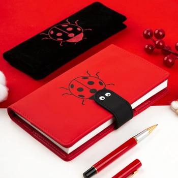 "Ladybug" Faux Leather Journal Notebook Study Diary Notepad Beautiful Cute Stationery Gift Red Color
"Ladybug" Faux Leather Journal Notebook Study Diary Notepad Beautiful Cute Stationery Gift Red Color