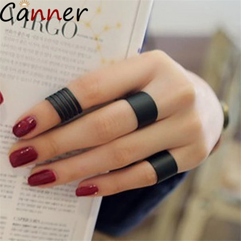 CANNER 3pcs/set Rings Set For Women Mini Opening Ring Punk Multilayer Hollow Cross Rings Set Finger Jewelry For Party Gifts F40
CANNER 3pcs/set Rings Set For Women Mini Opening Ring Punk Multilayer Hollow Cross Rings Set Finger Jewelry For Party Gifts F40