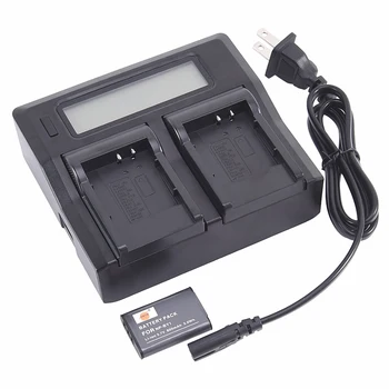 DSTE Li-ion NP-BY1 Battery with 1.5A Dual USB Battery Charger for Sony HDR-AZ1 AZ1VR AZ1VB AZ1VW Camera
DSTE Li-ion NP-BY1 Battery with 1.5A Dual USB Battery Charger for Sony HDR-AZ1 AZ1VR AZ1VB AZ1VW Camera