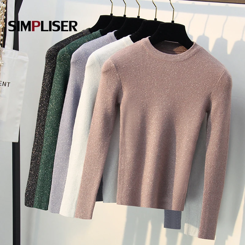 Bling Basic Tops For Women 2019 Spring Female Slim Fit Knitting Sweaters Thin Knitted Tops Femme Pullovers White Pink Black
Bling Basic Tops For Women 2019 Spring Female Slim Fit Knitting Sweaters Thin Knitted Tops Femme Pullovers White Pink Black