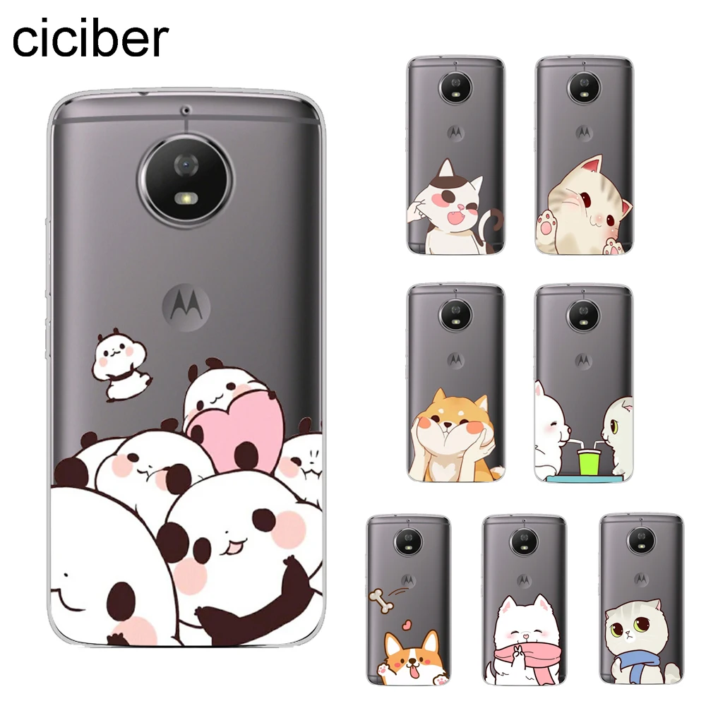 ciciber Cartoon Dog Cat Cover For Motorola Moto ONE C G5 G4 G5S G6 P30 E3 E4 E5 Plus Play Power X4 M Phone Cases Shell Soft TPU
ciciber Cartoon Dog Cat Cover For Motorola Moto ONE C G5 G4 G5S G6 P30 E3 E4 E5 Plus Play Power X4 M Phone Cases Shell Soft TPU