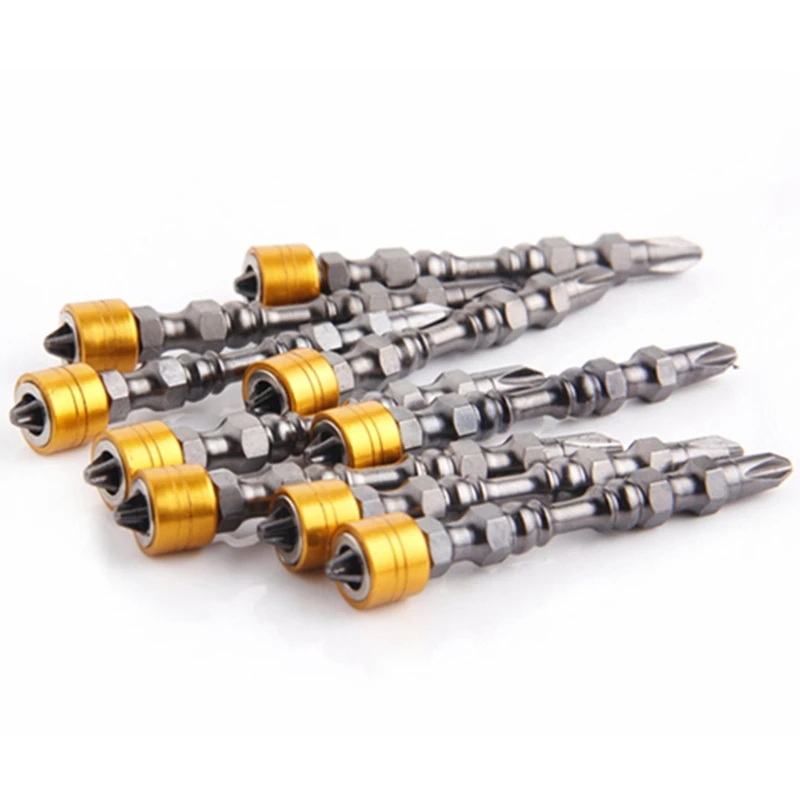 Ph2 Hardness 65Mm Magnetic Bit Set Cross Head Screwdriver Bit Single Head Electric Screwdriver Phillips Screw Driver
Ph2 Hardness 65Mm Magnetic Bit Set Cross Head Screwdriver Bit Single Head Electric Screwdriver Phillips Screw Driver