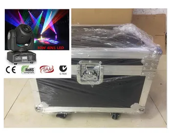 4PCS 30W mini Moving Head + flightcase+1m Dmx cable LED Spot Moving Head Light/USA Luminums 30W LED DJ Spot Light
4PCS 30W mini Moving Head + flightcase+1m Dmx cable LED Spot Moving Head Light/USA Luminums 30W LED DJ Spot Light