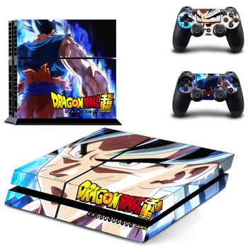 DRAGON BALL SUPER SON GOKU PS4 Skin Sticker for Sony PS4 PlayStation 4 and 2 Controller Skins Vinyl Decal Stickers
DRAGON BALL SUPER SON GOKU PS4 Skin Sticker for Sony PS4 PlayStation 4 and 2 Controller Skins Vinyl Decal Stickers