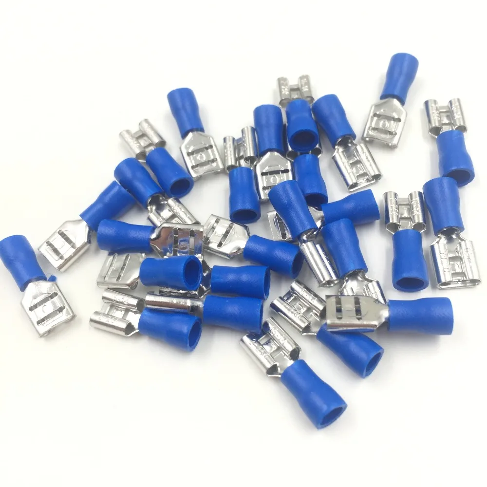 Plug spring terminal mother pre insulated connector cold pressed terminal line ear FDD2-250 1000
Plug spring terminal mother pre insulated connector cold pressed terminal line ear FDD2-250 1000