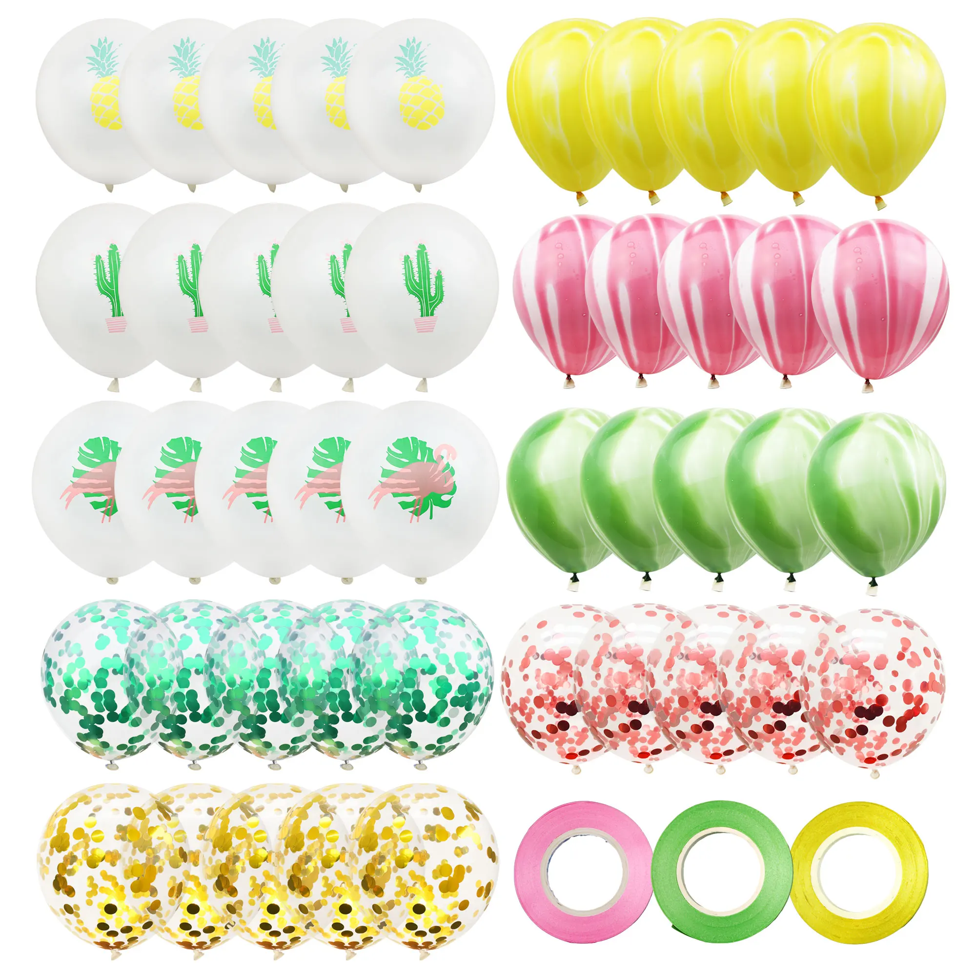 ZLJQ 48pcs Flamingos Party Confetti Balloons Kit Giant Helium Balloon For Western Cowboy Hawaii Luau Summer Birthday Party Docer
ZLJQ 48pcs Flamingos Party Confetti Balloons Kit Giant Helium Balloon For Western Cowboy Hawaii Luau Summer Birthday Party Docer