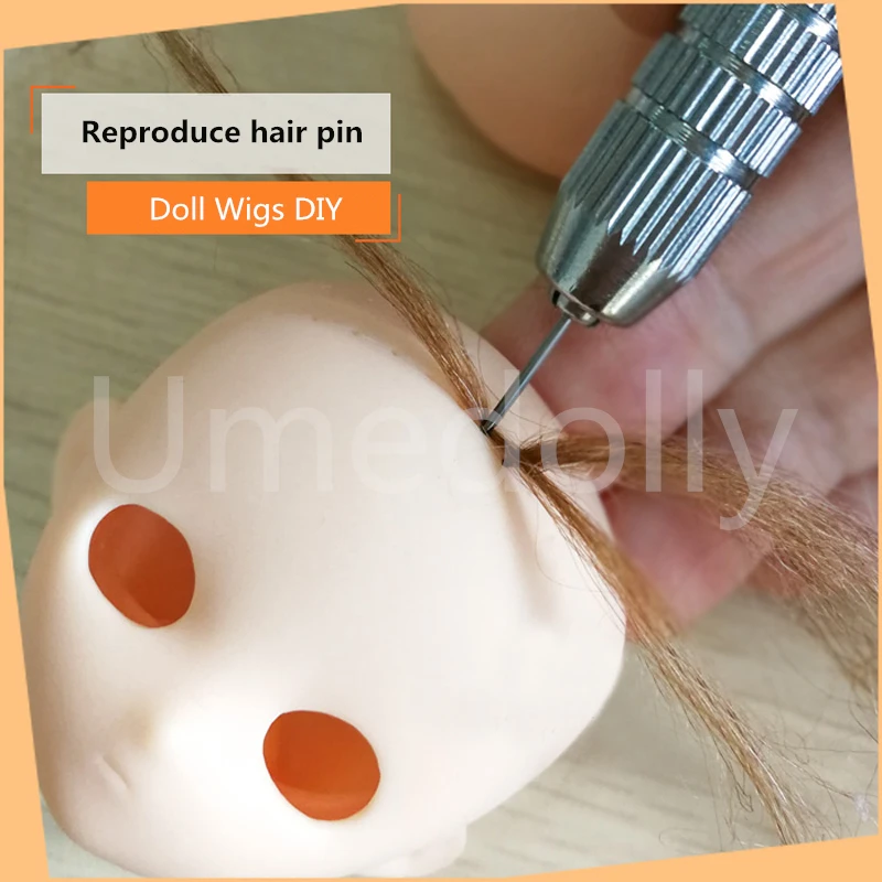 4PCS DIY Doll Wig Tool Set BJD Blyth Doll Change Makeup Tools Breed Hair Pins OB Reproduce Hair Accessories
4PCS DIY Doll Wig Tool Set BJD Blyth Doll Change Makeup Tools Breed Hair Pins OB Reproduce Hair Accessories