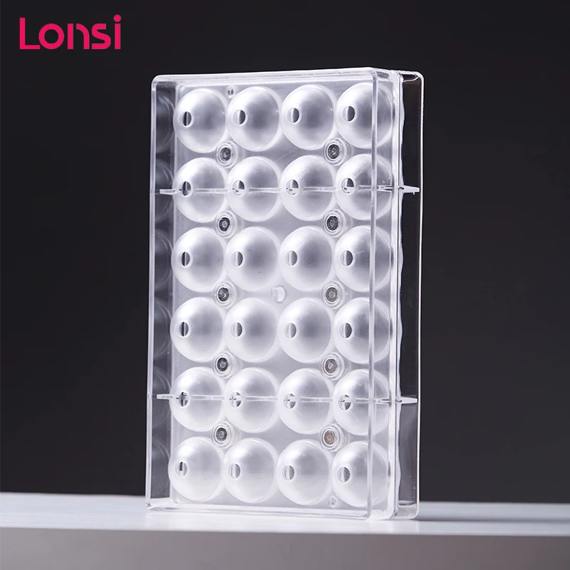 LONSI 3D Polycarbonate Chocolate Molds for Christmas Plastic Baking Pastry Bakery Tools Tray Chocolate Form Bakeware Mould
LONSI 3D Polycarbonate Chocolate Molds for Christmas Plastic Baking Pastry Bakery Tools Tray Chocolate Form Bakeware Mould