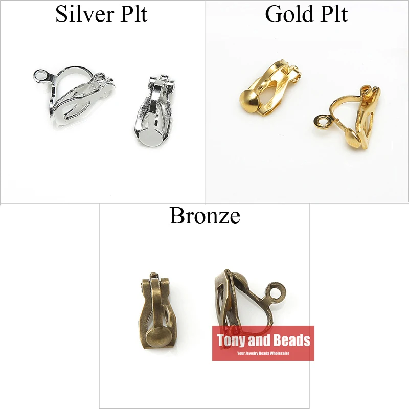 (40Pcs=1Lot ! ) Free Shipping Earring Finding Clip On Earring Earwire Gold Silver Bronze Plated For Jewelry Making EW9
(40Pcs=1Lot ! ) Free Shipping Earring Finding Clip On Earring Earwire Gold Silver Bronze Plated For Jewelry Making EW9