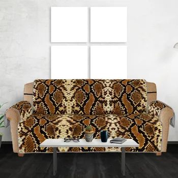 Sexy Snake Scale Splice Printing Polyester Sofa Cover Pet Dog Kids Anti-Slip Chair Quilted Wild Nature Sofa Cover Home Decor
Sexy Snake Scale Splice Printing Polyester Sofa Cover Pet Dog Kids Anti-Slip Chair Quilted Wild Nature Sofa Cover Home Decor
