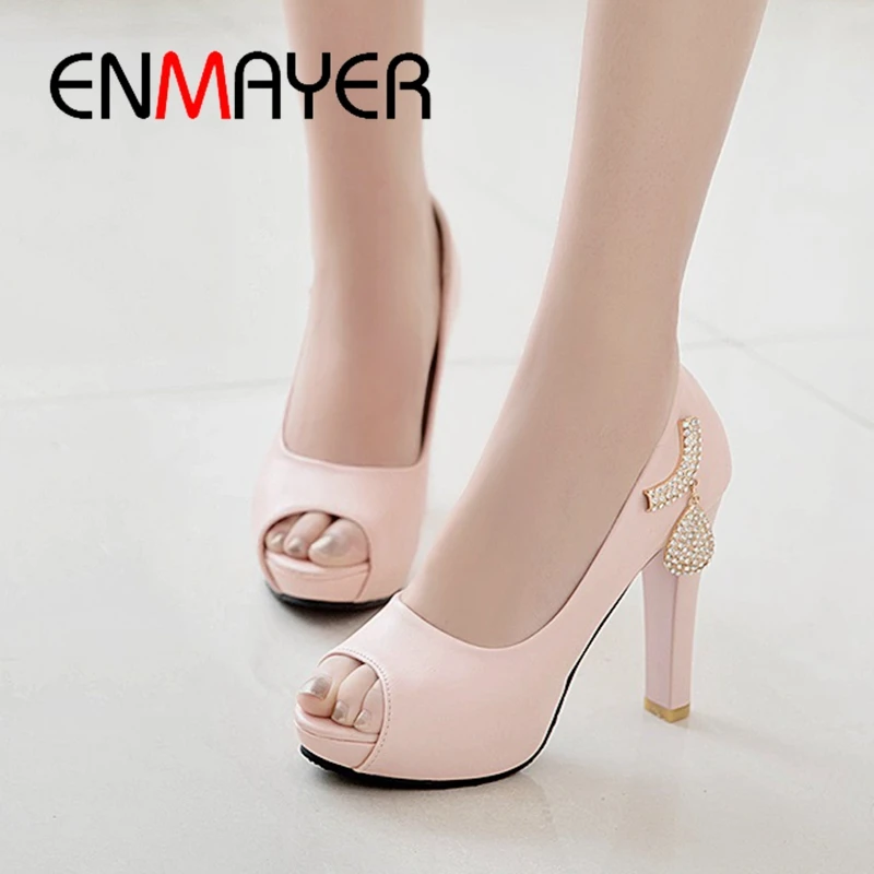 ENMAYER 2019 PU Basic Party High Heel Sandals Summer Fashion High Heel Sandals Slip-On Solid Women Shoes Size 34-43 LY1781
ENMAYER 2019 PU Basic Party High Heel Sandals Summer Fashion High Heel Sandals Slip-On Solid Women Shoes Size 34-43 LY1781