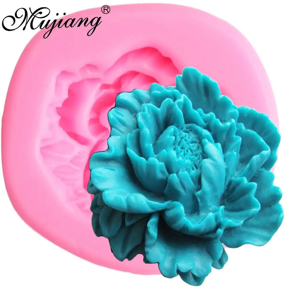 Peony Flower Silicone Molds Polymer Clay Resin Soap Candle Molds Fondant Cake Decorating Tools Candy Chocolate Gumpaste Moulds
Peony Flower Silicone Molds Polymer Clay Resin Soap Candle Molds Fondant Cake Decorating Tools Candy Chocolate Gumpaste Moulds