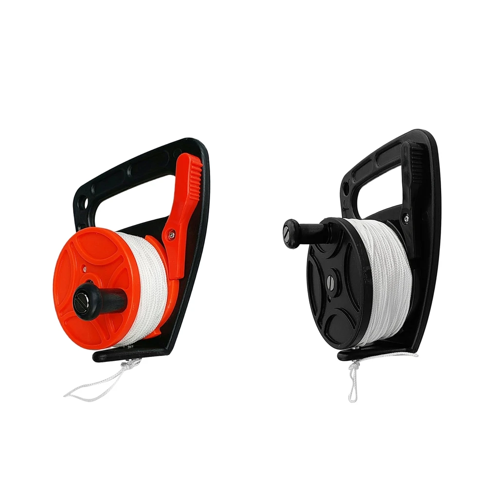 1 Pcs 150 ft Line Scuba Diving Reel Handheld Multi Purpose Diving Cave Reel for Underwater Scuba Diving Snorkeling Accessories
1 Pcs 150 ft Line Scuba Diving Reel Handheld Multi Purpose Diving Cave Reel for Underwater Scuba Diving Snorkeling Accessories