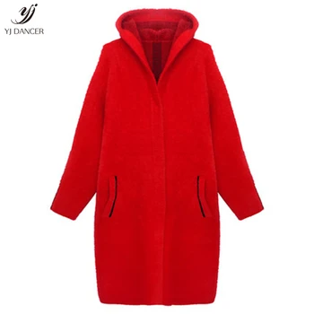 Autumn And Winter Jacket Female 2018 Fashion New Long Section Of Imitation Water Velvet Hooded Long-Sleeved Coat HJB398
Autumn And Winter Jacket Female 2018 Fashion New Long Section Of Imitation Water Velvet Hooded Long-Sleeved Coat HJB398