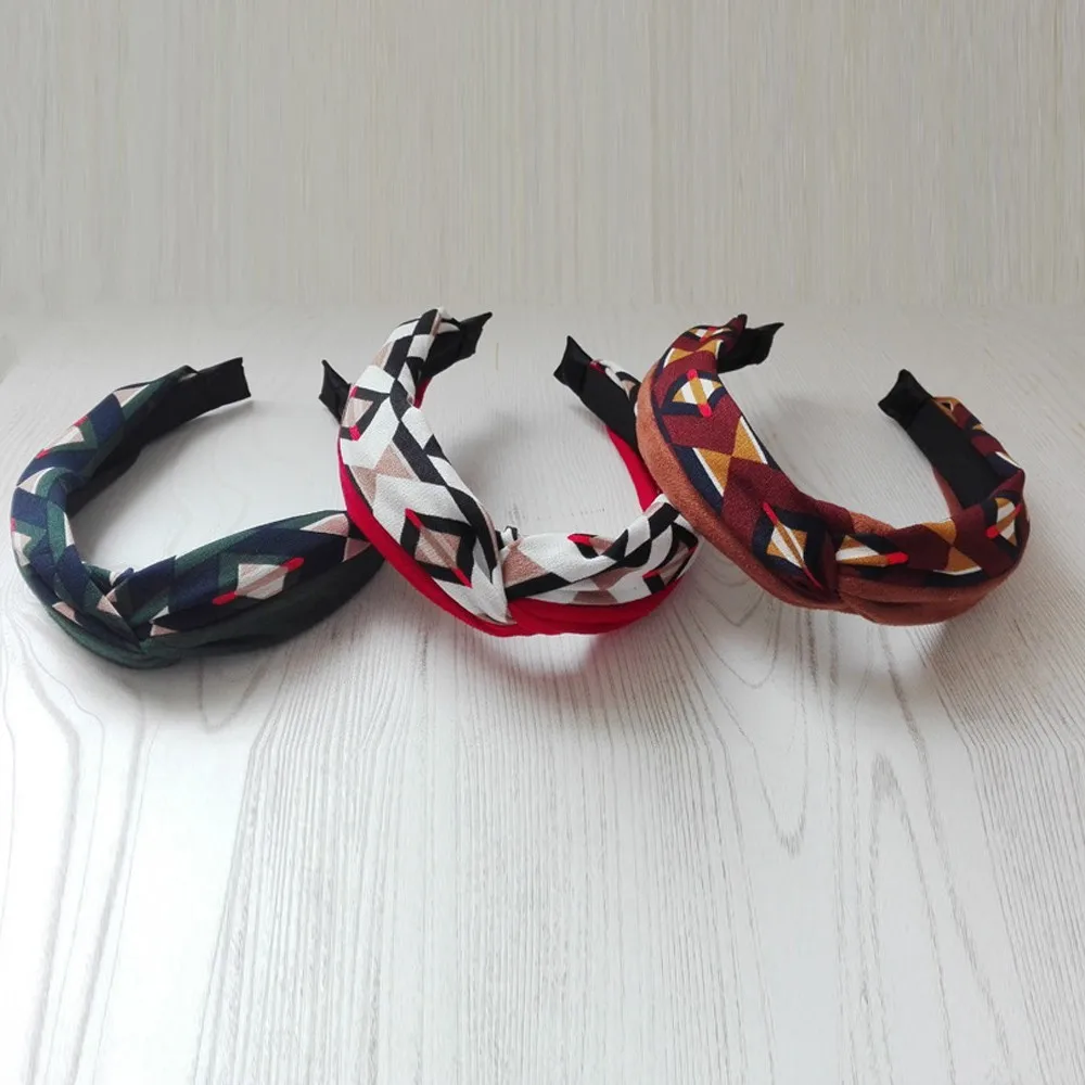 Vintage Style Elastic Lady Hairband Top Knot Turban Female Knotted Headband HeadWrap Hair Accessories for Women bandana #9
Vintage Style Elastic Lady Hairband Top Knot Turban Female Knotted Headband HeadWrap Hair Accessories for Women bandana #9