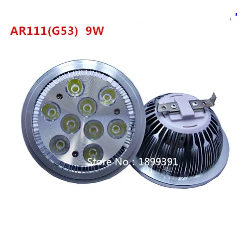 10pcsXDHLLED Spotlight 9W AR111 G53 GU10 spotlights110V 220V ES111 QR111 Equal 90W Halogen Spot Light Home bulb Lighting
10pcsXDHLLED Spotlight 9W AR111 G53 GU10 spotlights110V 220V ES111 QR111 Equal 90W Halogen Spot Light Home bulb Lighting