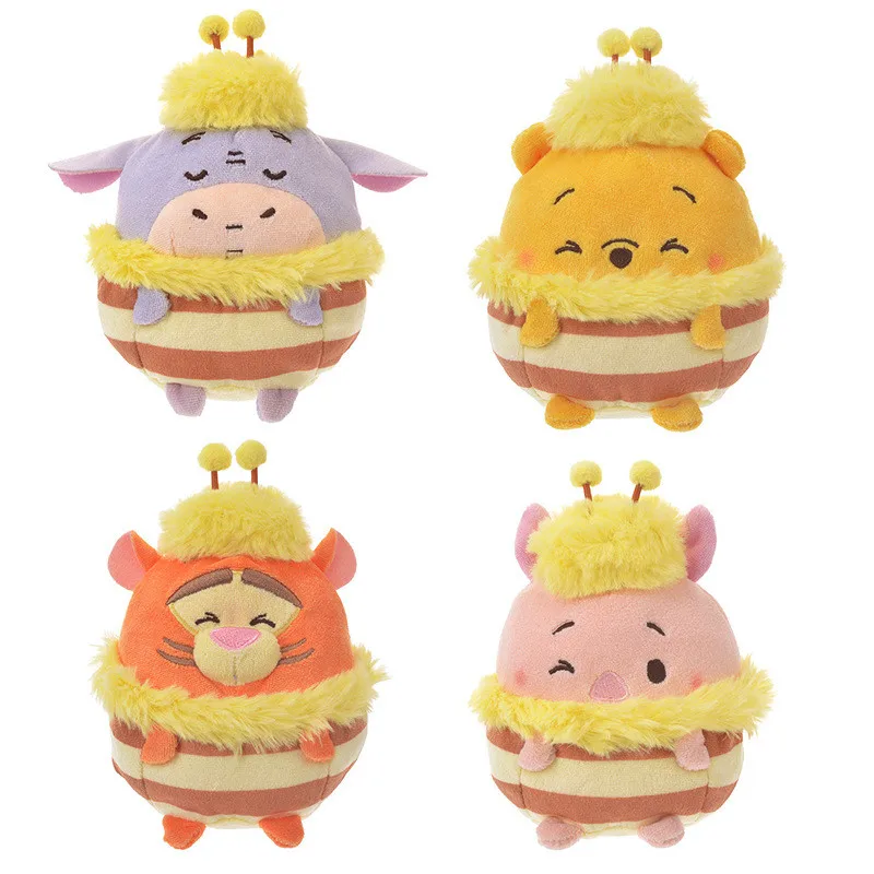 Cute Scented Ufufy Plush Toy Honey Bees Bear Eeyore Piglet Tigger Stuffed Animals Girls Kids Toys for Children Gifts
Cute Scented Ufufy Plush Toy Honey Bees Bear Eeyore Piglet Tigger Stuffed Animals Girls Kids Toys for Children Gifts