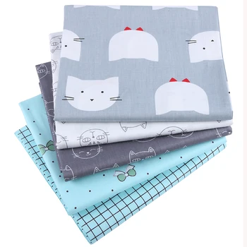 Nanchuang 5Pcs/Lot Twill Cotton Fabric DIY Handmade Hometextile Patchwork Cloth For Pillow Bags Dress Curtain Patch Material
Nanchuang 5Pcs/Lot Twill Cotton Fabric DIY Handmade Hometextile Patchwork Cloth For Pillow Bags Dress Curtain Patch Material
