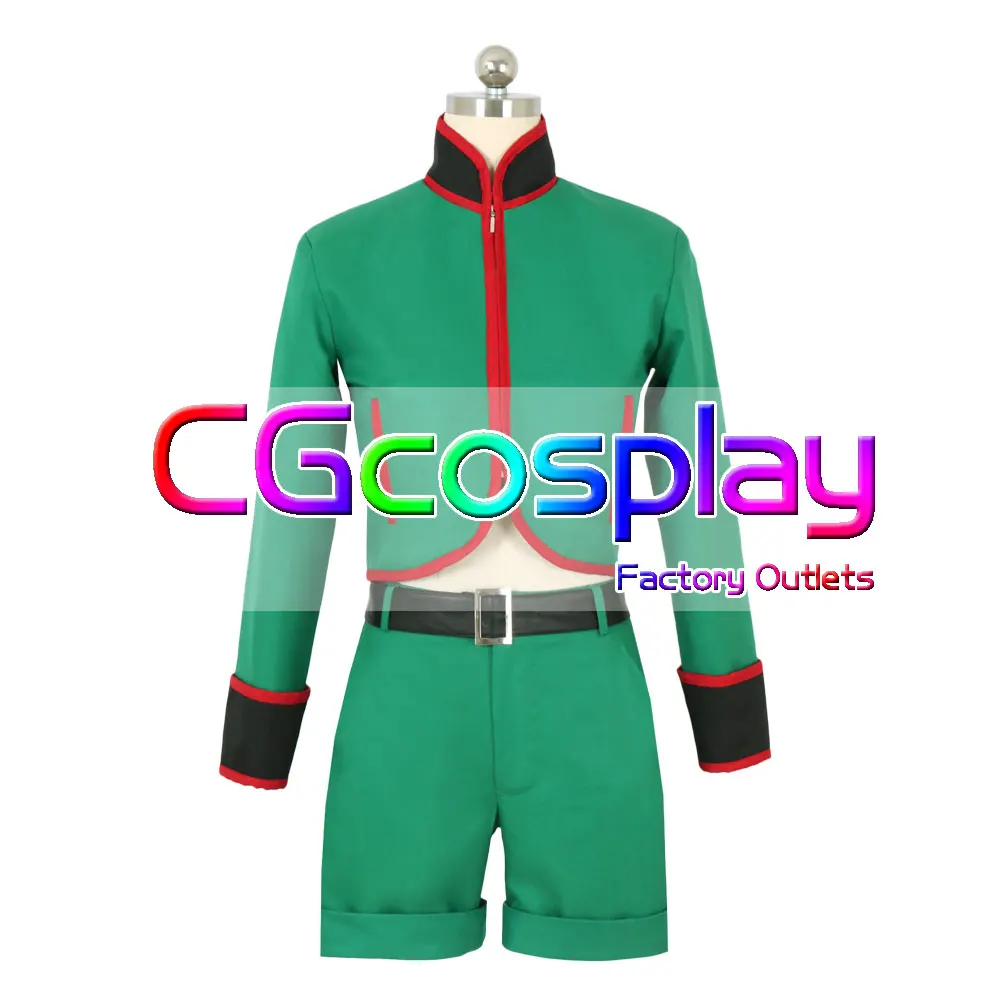 CGCOS Express! Cosplay Costume Hunter X Hunter Gon Freecss Custom-made Retail/Wholesale Halloween Christmas Party Uniform
CGCOS Express! Cosplay Costume Hunter X Hunter Gon Freecss Custom-made Retail/Wholesale Halloween Christmas Party Uniform