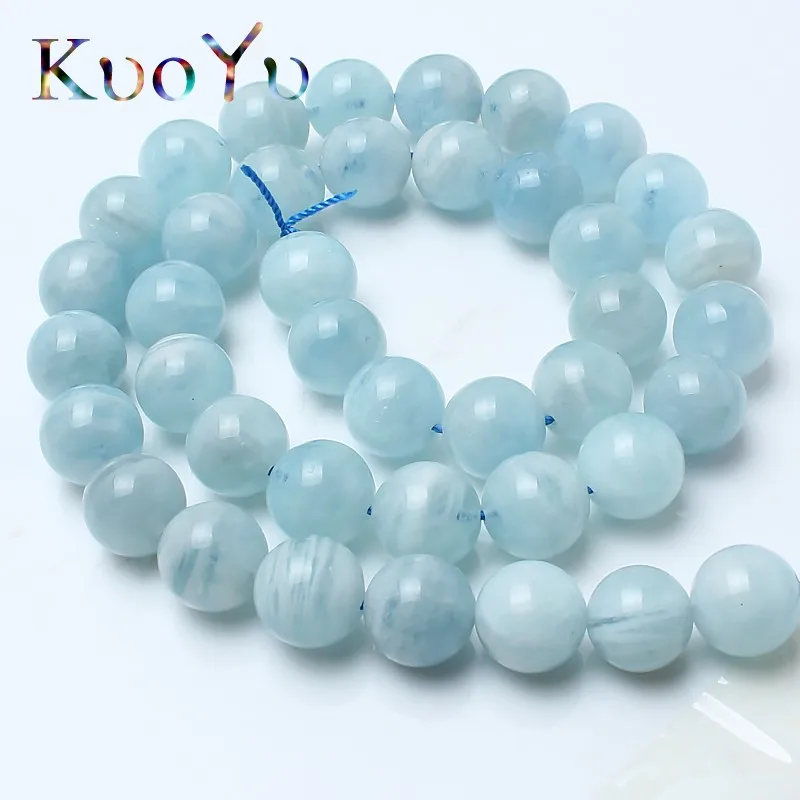 AA+ Natural Genuine Aquamarina Round Loose Stone Beads 15"6/8/10/12mm pick size For DIY Making Bracelet Necklace Jewelry
AA+ Natural Genuine Aquamarina Round Loose Stone Beads 15"6/8/10/12mm pick size For DIY Making Bracelet Necklace Jewelry