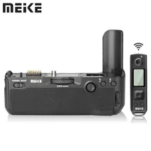 Meike MK-XT2 Pro Battery Grip with 2.4G Wireless Remote for Fujifilm Fuji X-T2 as VPB-XT2 Vertical Power Booster Meike MK-XT2 Pro Battery Grip with 2.4G Wireless Remote for Fujifilm Fuji X-T2 as VPB-XT2 Vertical Power Booster