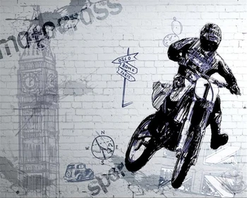 beibehang mural Custom papel de parede 3d wallpaper knight break through the brick wall hand-painted children's room decorations
beibehang mural Custom papel de parede 3d wallpaper knight break through the brick wall hand-painted children's room decorations