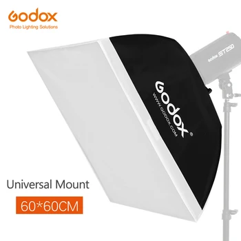 Godox 60x60cm 24"x24" Soft box Universal Mount Softbox for Universal Mount Studio Flash Strobe Free shipping
Godox 60x60cm 24"x24" Soft box Universal Mount Softbox for Universal Mount Studio Flash Strobe Free shipping