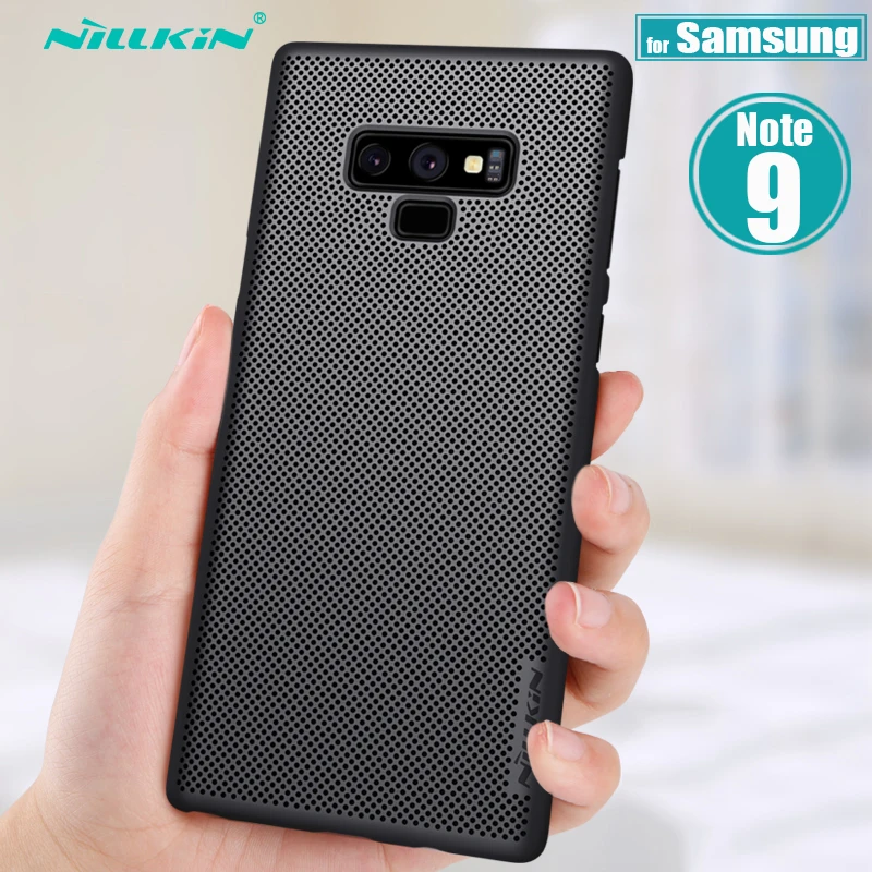 Nilkin For Samsung Galaxy Note 9 Case NILLKIN Heat Dissipation PC Air Case Luxury Full Protect Cover for Samsung Note 9 Note9
Nilkin For Samsung Galaxy Note 9 Case NILLKIN Heat Dissipation PC Air Case Luxury Full Protect Cover for Samsung Note 9 Note9