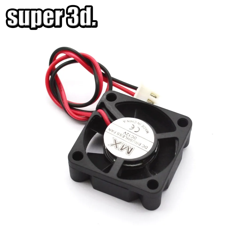 1pcs 3010 Cooling Fan Radiator Cooler 30x30x10 mm DC 12V/24V cable lehgt 30cm /200cm for 3D printer parts
1pcs 3010 Cooling Fan Radiator Cooler 30x30x10 mm DC 12V/24V cable lehgt 30cm /200cm for 3D printer parts