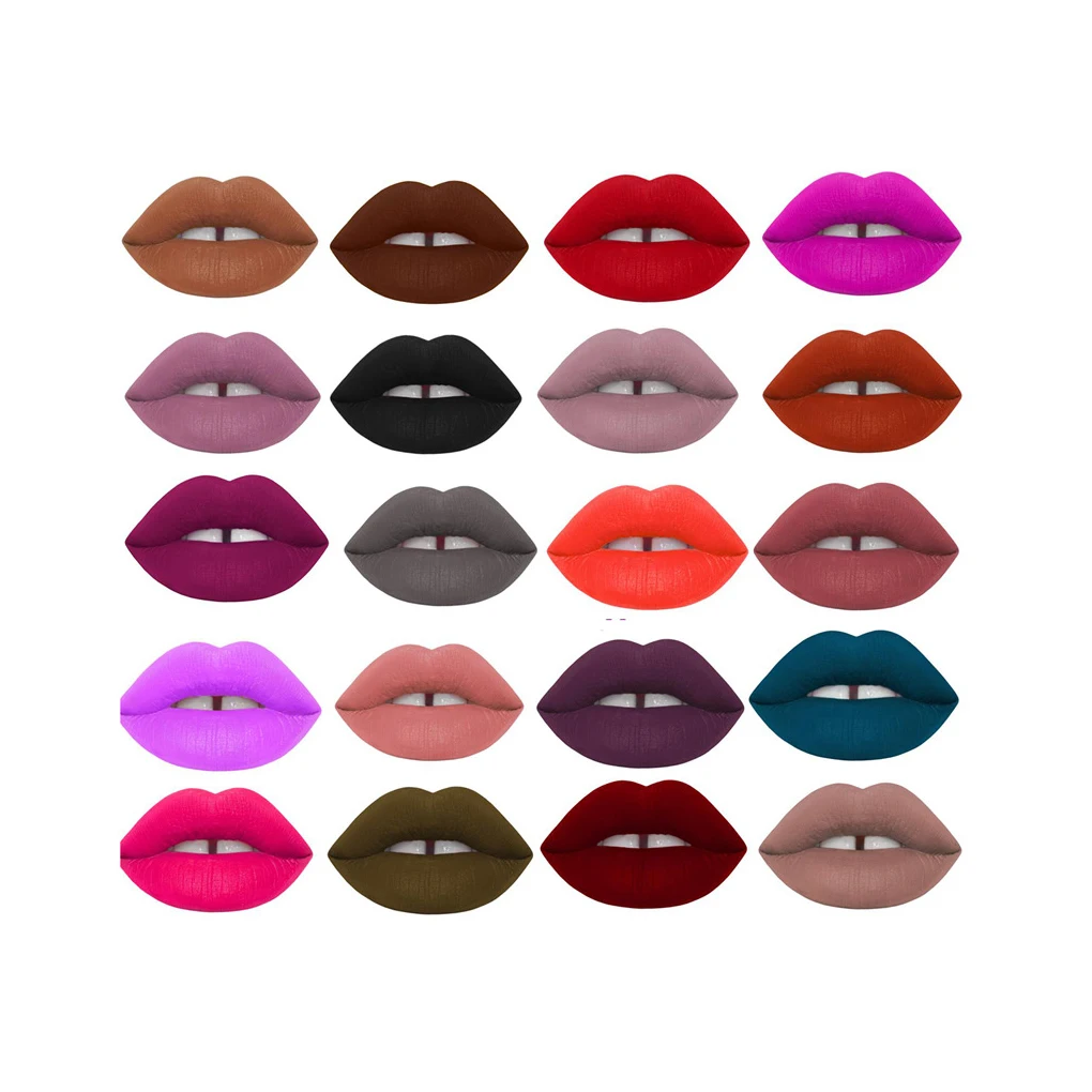 15 Colors New Lip Gloss Waterproof Matte Long-lasting Lipstick Lips Makeup Liquid Lipstick Lip Stain
15 Colors New Lip Gloss Waterproof Matte Long-lasting Lipstick Lips Makeup Liquid Lipstick Lip Stain