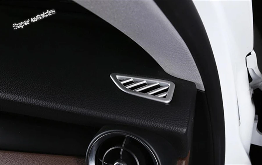 Lapetus Inside Air Conditioning AC Vent Outlet Net Cover Trim ABS Fit For Alfa Romeo Stelvio 2017 - 2020 Matte Carbon Fiber Look
Lapetus Inside Air Conditioning AC Vent Outlet Net Cover Trim ABS Fit For Alfa Romeo Stelvio 2017 - 2020 Matte Carbon Fiber Look