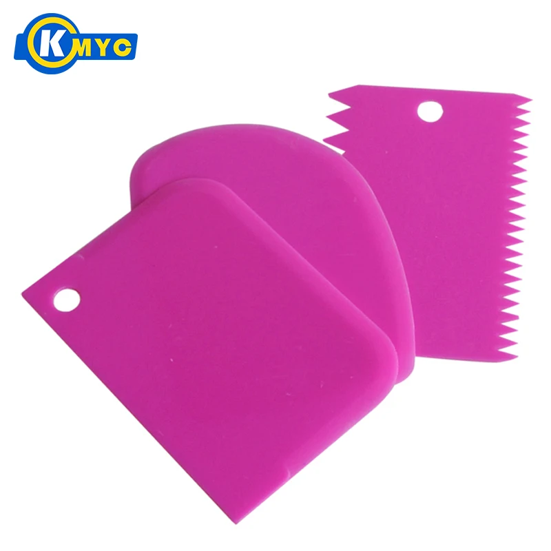 KMYC 3Pcs/set Christmas Plastic Dough Icing Fondant Scraper Cake Decorating Pastry Baking Tools Kitchen Smoother Cutter Tools
KMYC 3Pcs/set Christmas Plastic Dough Icing Fondant Scraper Cake Decorating Pastry Baking Tools Kitchen Smoother Cutter Tools