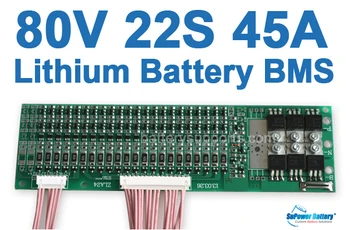 SuPower 22S 79.2V 80V 92V 45A Li-ion Lithium LiPo Battery BMS Management System Balance PCB IC Chip Protection Circuit Board PCM
SuPower 22S 79.2V 80V 92V 45A Li-ion Lithium LiPo Battery BMS Management System Balance PCB IC Chip Protection Circuit Board PCM
