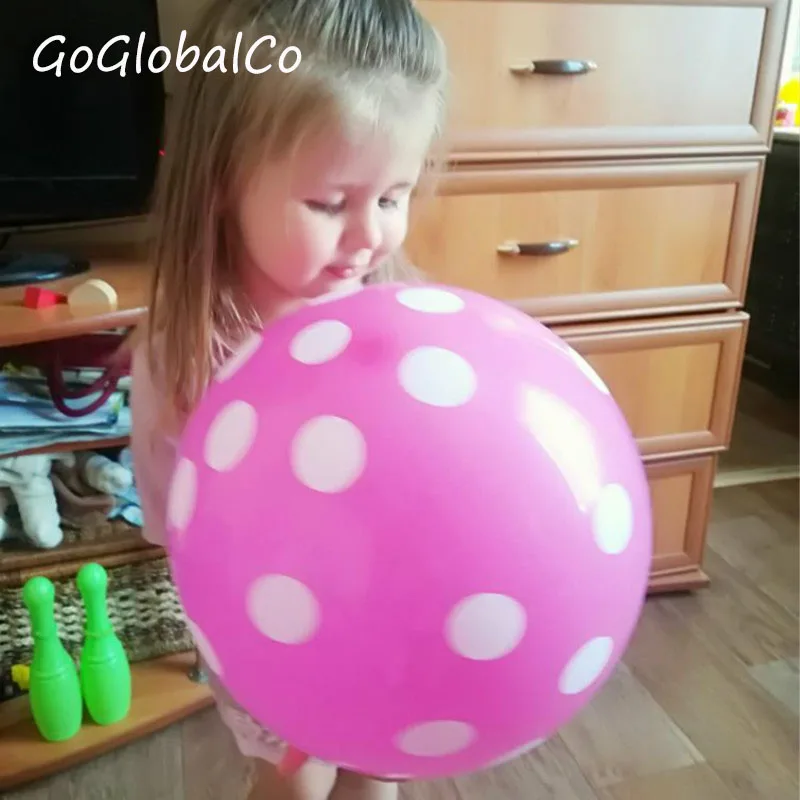 40pcs/Lot Latex Balloons 12 Inch Polka/Dot balloon Wedding Decoration Supplies Minnie Mouse Party Supplies Balloons air balls
40pcs/Lot Latex Balloons 12 Inch Polka/Dot balloon Wedding Decoration Supplies Minnie Mouse Party Supplies Balloons air balls