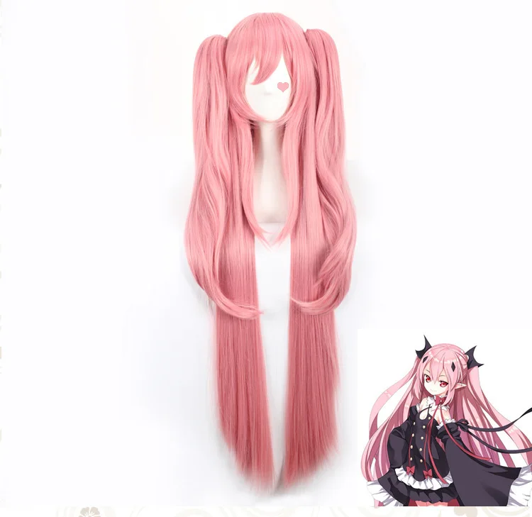 Krul Tepes Cosplay Anime Owari no Seraph Seraph of The End Third Ancestor Vampire Sexy Costume Wig+wig cap
Krul Tepes Cosplay Anime Owari no Seraph Seraph of The End Third Ancestor Vampire Sexy Costume Wig+wig cap