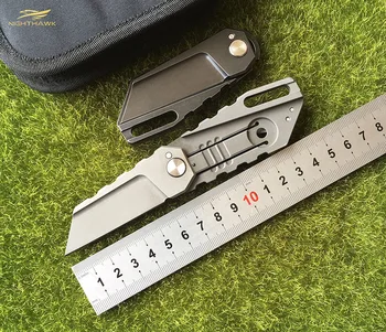 NIGHTHAWK Yoda ball bearing M390 folding knife titanium handle tactical camping hunting outdoor suvival pocket knives EDC tools
NIGHTHAWK Yoda ball bearing M390 folding knife titanium handle tactical camping hunting outdoor suvival pocket knives EDC tools
