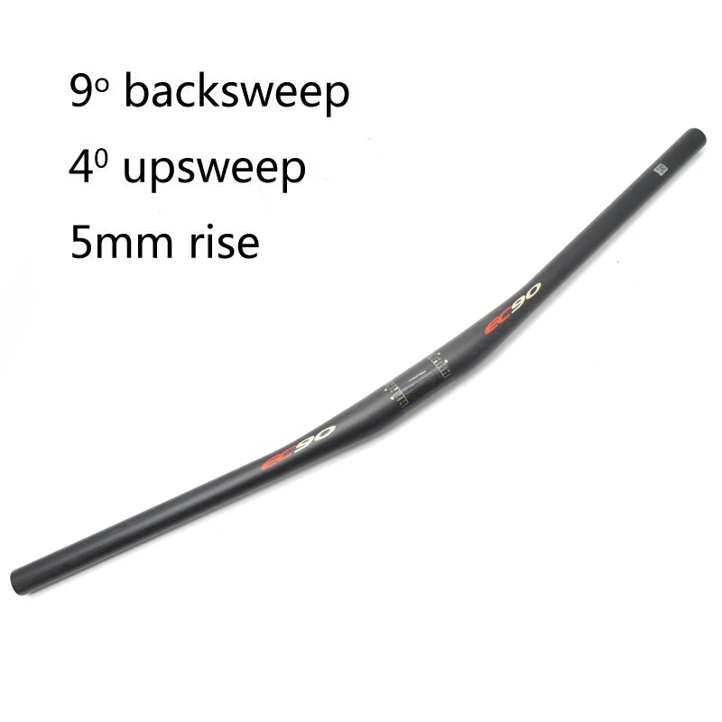 EC90 Carbon MTB Bicycle Handlebar 9 degree Mountain Bike Handlebars Cycling parts Handle bars Carbon Fibre 5mm rise 31.8mm 750mm 
EC90 Carbon MTB Bicycle Handlebar 9 degree Mountain Bike Handlebars Cycling parts Handle bars Carbon Fibre 5mm rise 31.8mm 750mm