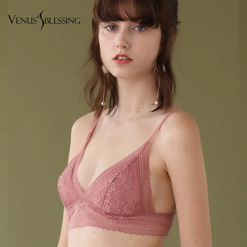 Women Lace Bras Wireless Bralette Seamless Bra Lingeries Natural silk underwear deporte relleno sujetador revenue comfort bra
Women Lace Bras Wireless Bralette Seamless Bra Lingeries Natural silk underwear deporte relleno sujetador revenue comfort bra