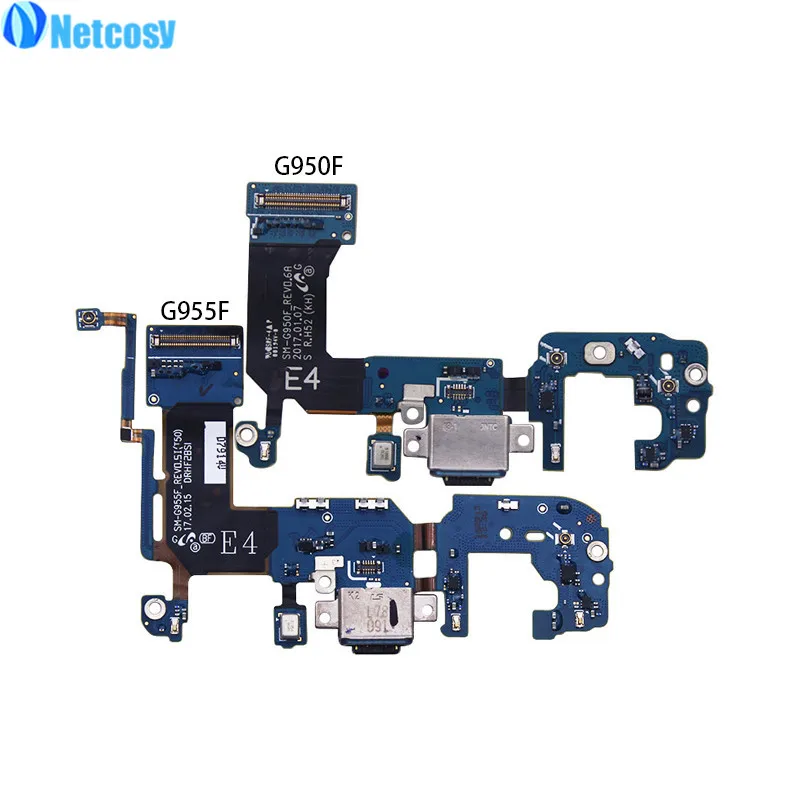 Netcosy S8 S8Plus Series USB Charger Charging Port Connector Flex Cable Replacement For Samsung Galaxy S8 G950F S8 Plus G955F
Netcosy S8 S8Plus Series USB Charger Charging Port Connector Flex Cable Replacement For Samsung Galaxy S8 G950F S8 Plus G955F
