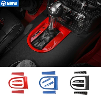 MOPAI Interior Mouldings for Ford Mustang Car Gear Shift Panel Handle Decoration Cover Sticker for Ford Mustang 2015+ Accessory 
MOPAI Interior Mouldings for Ford Mustang Car Gear Shift Panel Handle Decoration Cover Sticker for Ford Mustang 2015+ Accessory