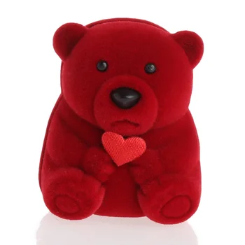 Mini Jewelry Storage Box Cute Bear Jewllery Gift Boxes for Necklace Earring Package Organizer Gifts For Girls Table Decoration
Mini Jewelry Storage Box Cute Bear Jewllery Gift Boxes for Necklace Earring Package Organizer Gifts For Girls Table Decoration