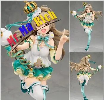 Love Live! School Idol Festival Kotori Minami Snowman Action Figures PVC brinquedos Collection Figures toys for christmas gift
Love Live! School Idol Festival Kotori Minami Snowman Action Figures PVC brinquedos Collection Figures toys for christmas gift