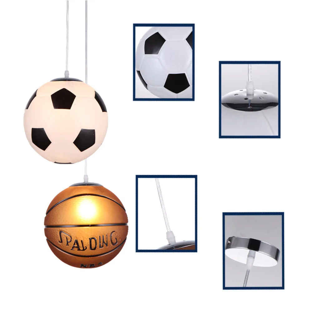 Kitchen Football Styles Hanging Light Ceiling Decorative Light Fixture Restaurant Bedroom Living Room Cafe Shop
Kitchen Football Styles Hanging Light Ceiling Decorative Light Fixture Restaurant Bedroom Living Room Cafe Shop