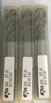 2PCS NEOBOSS THREADING TAPS 6345 SFT JIS M 16X2X120 ISO 2-6H 
2PCS NEOBOSS THREADING TAPS 6345 SFT JIS M 16X2X120 ISO 2-6H