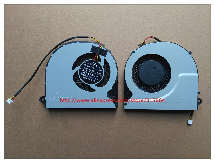 New laptop cpu cooling fan for SHENZHOU Z6 G170T-K2 BS5205MS-U2B 6-31-N1502-301 X6 PLUS DFS501105FR0T
New laptop cpu cooling fan for SHENZHOU Z6 G170T-K2 BS5205MS-U2B 6-31-N1502-301 X6 PLUS DFS501105FR0T