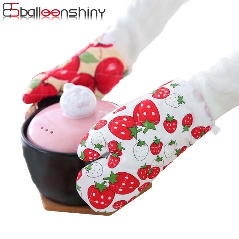 BalleenShiny Cooking Microwave Oven Mitt Glove Heatproof Non-slip Mitten Cotton Oven Gloves Mitts Kitchen Accessories Tableware
BalleenShiny Cooking Microwave Oven Mitt Glove Heatproof Non-slip Mitten Cotton Oven Gloves Mitts Kitchen Accessories Tableware
