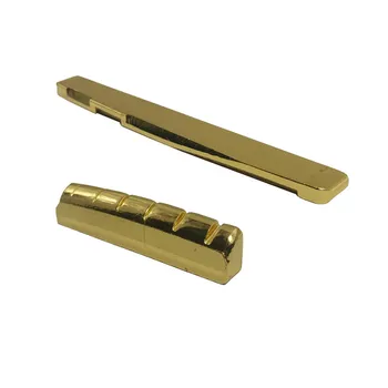 2PCS Guitar Saddle Nut Brass Gold For 6 String Acoustic Guitar Durable Music Instruments Replacement Parts Equipment
2PCS Guitar Saddle Nut Brass Gold For 6 String Acoustic Guitar Durable Music Instruments Replacement Parts Equipment