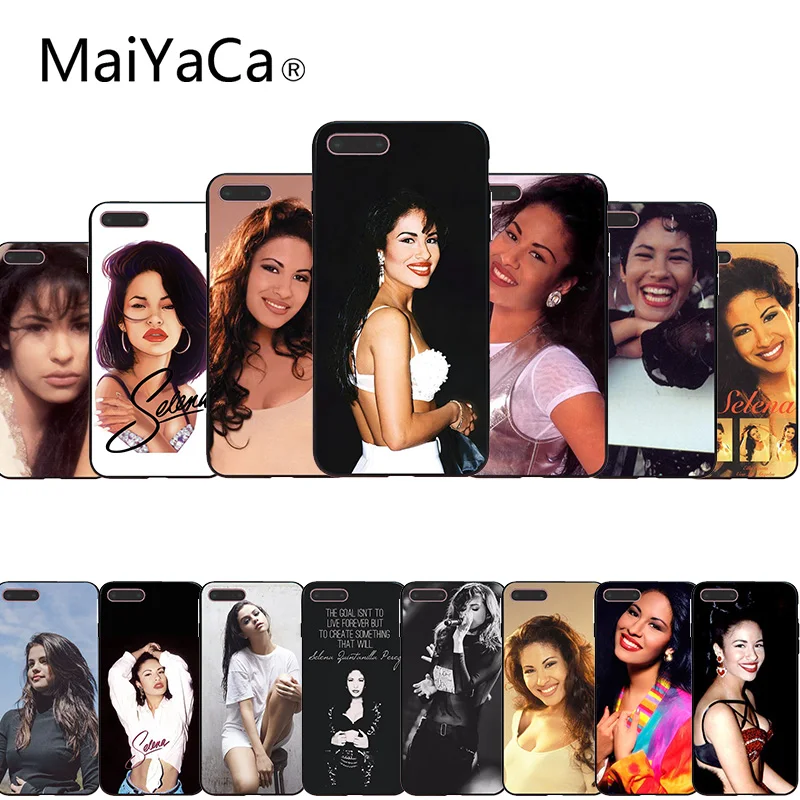 MaiYaCa My Favorite Selena Quintanilla Soft New Personalized print Phone Accessories Case For Apple iphone 5 XS XR SE And 6s 7 8
MaiYaCa My Favorite Selena Quintanilla Soft New Personalized print Phone Accessories Case For Apple iphone 5 XS XR SE And 6s 7 8