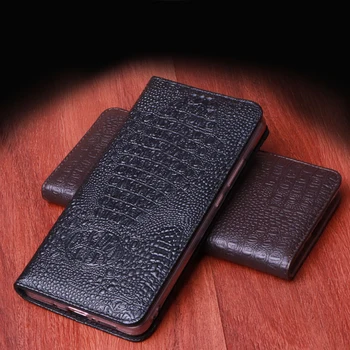 Luxury Genuine Cow Leather Case for HTC U12+ Fashion Crocodile Grain Patterned Phone Cover for HTC U12+ Fundas Skin Flip Bag
Luxury Genuine Cow Leather Case for HTC U12+ Fashion Crocodile Grain Patterned Phone Cover for HTC U12+ Fundas Skin Flip Bag