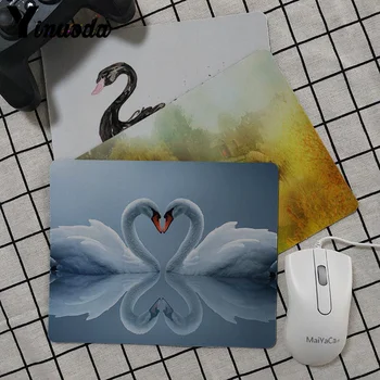 Yinuoda My Favorite Black Swan Office Mice Gamer Soft Mouse Pad Soft Rubber Professional Gaming Mouse Pad desk mat for dota2 cs
Yinuoda My Favorite Black Swan Office Mice Gamer Soft Mouse Pad Soft Rubber Professional Gaming Mouse Pad desk mat for dota2 cs